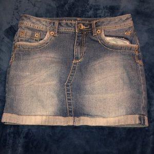 Kids denim skirt
